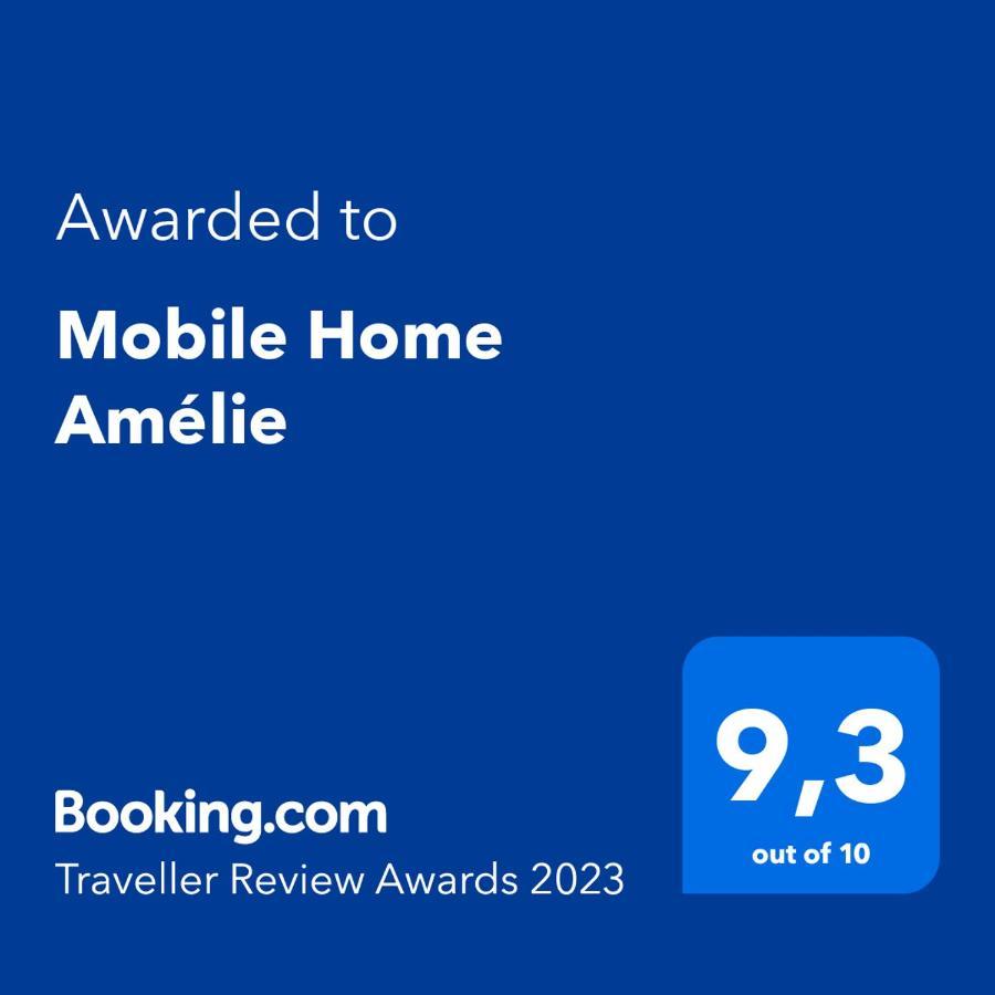 Mobile Home Amelie Драге Екстериор снимка